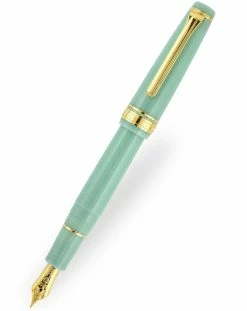 Pro Gear Slim Fountain Pen | Fairy Tale | Dragon Palace | Limited Edition -tool Sales sailor progear slim fairytale dragon palace green lame fountain pen