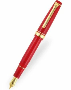 Pro Gear Slim Fountain Pen | Fairy Tale | Princess Kaguya | Limited Edition 8 Pro Gear Slim Fountain Pen | Fairy Tale | Princess Kaguya | Limited Edition -tool Sales sailor progear slim fairytale princess kaguya red gold trim fountain pen