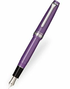Pro Gear Slim Fountain Pen | Metallic Purple -tool Sales sailor progear slim sapporo metallic violet st fp