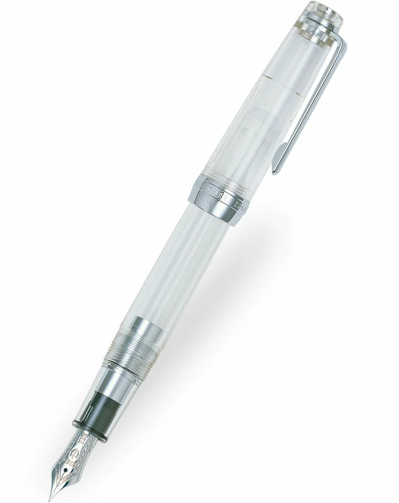 Pro Gear Slim Fountain Pen | Transparent 3 Pro Gear Slim Fountain Pen | Transparent - Image 3