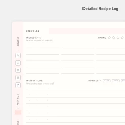 Savor Recipe Journal -tool Sales savor recipe buy gallery 04