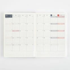 Hobonichi Techo 2024 A5 Original Avec Planner | Book Only | JAPANESE -tool Sales slide 02