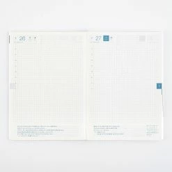 Hobonichi Techo 2024 A5 Original Avec Planner | Book Only | JAPANESE -tool Sales slide 03