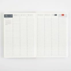 Hobonichi Techo 2024 A5 Original Avec Planner | Book Only | JAPANESE -tool Sales slide 05