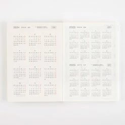 Hobonichi Techo 2024 A5 Original Avec Planner | Book Only | JAPANESE -tool Sales slide 06