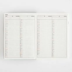 Hobonichi Techo 2024 A6 Planner | Book Only | English -tool Sales slide 06 ced7b95e 7c6a 46bc 93eb 6b25cc67ff60