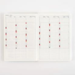 Hobonichi Techo 2024 A5 Original Avec Planner | Book Only | JAPANESE -tool Sales slide 07