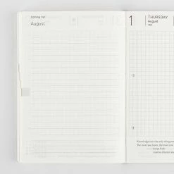 Hobonichi Techo 2024 A6 Planner | Book Only | English -tool Sales slide 07 d30803fc 7fab 4c73 9a72 7ec77208cde7