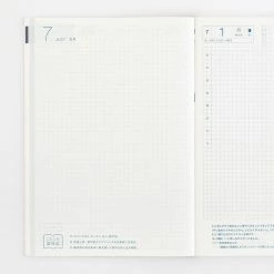 Hobonichi Techo 2024 A5 Original Avec Planner | Book Only | JAPANESE -tool Sales slide 08