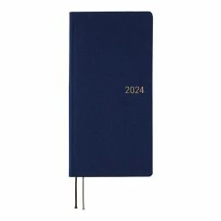 Hobonichi Techo 2024 Weeks Planner | Colors: Deep Navy | English
