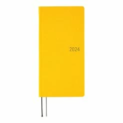 Hobonichi Techo 2024 Weeks Planner | Colors: Poppin’ Yellow | English