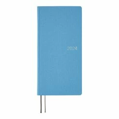 Hobonichi Techo 2024 Weeks Planner | Colors: Celeste Blue | English