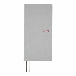 Hobonichi Techo 2024 Weeks Planner | Colors: Stylish Gray | English