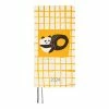Hobonichi Techo 2024 Weeks Planner | Jin Kitamura: Love It Panda Yellow Plaid | English