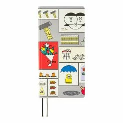 Hobonichi Techo 2024 Weeks Planner | Tomomi ©︎ Nishikawa: Hanabi Set | English