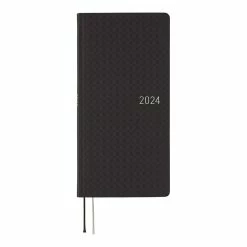 Hobonichi Techo 2024 Weeks Planner | Paper Series: Black Gingham | English