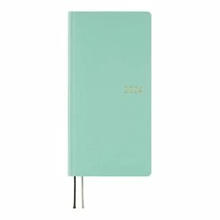 Hobonichi Techo 2024 Weeks Planner | Paper Series: Pale Blue-Green | English