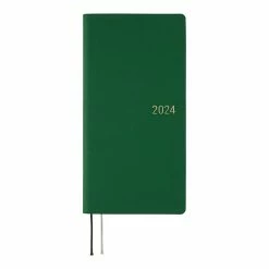 Hobonichi Techo 2024 Weeks Planner | Smooth: Forest Green | English