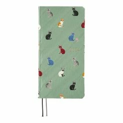 Hobonichi Techo 2024 Weeks Planner | Bow & Tie: Cats & Me | English