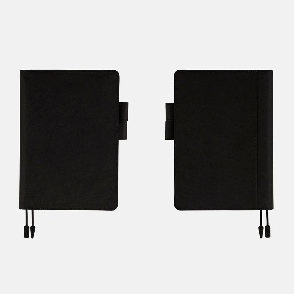 Hobonichi Techo A6 Original Cover | Black X Clear Blue 2 Hobonichi Techo A6 Original Cover | Black X Clear Blue - Image 2