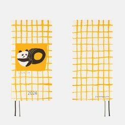 Hobonichi Techo 2024 Weeks Planner | Jin Kitamura: Love It Panda Yellow Plaid | English 10 Hobonichi Techo 2024 Weeks Planner | Jin Kitamura: Love It Panda Yellow Plaid | English -tool Sales zoom 01 2385c0b0 02a6 44a5 a2f6 9dba175ae463