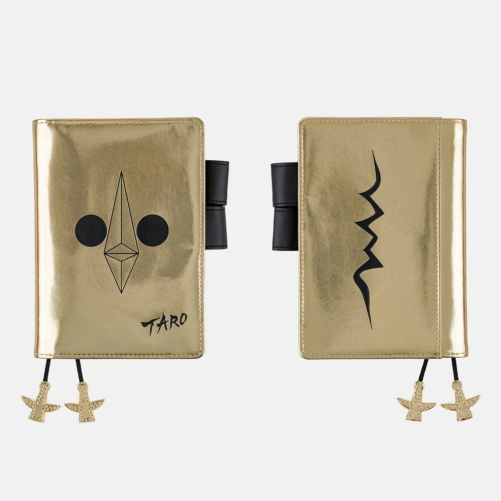 Hobonichi Techo A6 Original Cover | Taro Okamoto: Golden Mask 2 Hobonichi Techo A6 Original Cover | Taro Okamoto: Golden Mask - Image 2