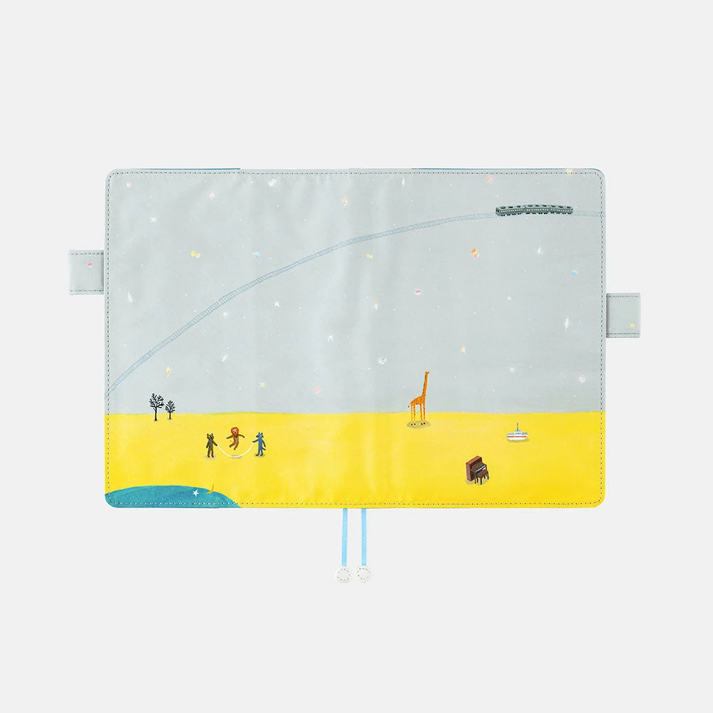 Hobonichi Techo A5 Cousin Cover | Hiroko Kubota: Twinkle-shells 3 Hobonichi Techo A5 Cousin Cover | Hiroko Kubota: Twinkle-shells - Image 3