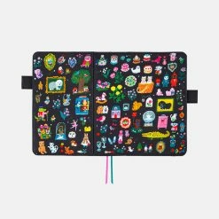 Hobonichi Techo A5 Cousin Cover | Yumi Kitagishi: Little Gifts -tool Sales zoom 02 6f9df991 c18f 459f 9497 636b917f1037
