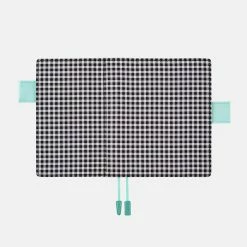 Hobonichi Techo A6 Original Cover | Gingham (Black) -tool Sales zoom 02 7ec7d9b4 f4a7 4e34 9146 5c4e6b9c0026