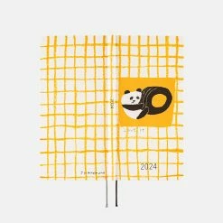 Hobonichi Techo 2024 Weeks Planner | Jin Kitamura: Love It Panda Yellow Plaid | English 11 Hobonichi Techo 2024 Weeks Planner | Jin Kitamura: Love It Panda Yellow Plaid | English -tool Sales zoom 02 9f555e4f 117b 4413 9522 bb575e227d5c
