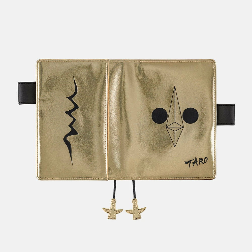 Hobonichi Techo A6 Original Cover | Taro Okamoto: Golden Mask 3 Hobonichi Techo A6 Original Cover | Taro Okamoto: Golden Mask - Image 3