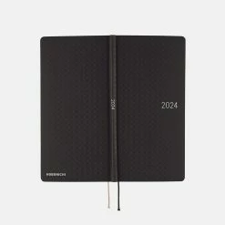 Hobonichi Techo 2024 Weeks Planner | Paper Series: Black Gingham | English -tool Sales zoom 02 cfc3e534 5905 401b a0db f2a3d1a30f5c