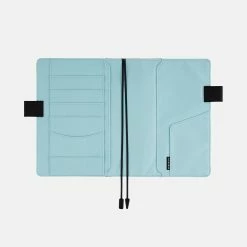 Hobonichi Techo A6 Original Cover | Black X Clear Blue 10 Hobonichi Techo A6 Original Cover | Black X Clear Blue -tool Sales zoom 03