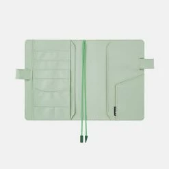 Hobonichi Techo A5 Cousin Cover | Liberty Fabrics: Hollyhocks Orange -tool Sales zoom 03 78e845bd 0dfe 4764 9f14 048bdd74e749