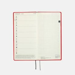 Hobonichi Techo 2024 Weeks Planner | Colors: Sweet Apple | English -tool Sales zoom 03 7973da5e 167f 4d41 b21a 678bf4dd5f2e