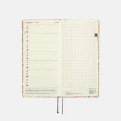 Hobonichi Techo 2024 Weeks Planner | Liberty Fabrics: Emma And Georgina | English -tool Sales zoom 03 7b501f68 069d 4d2d b20c fefe305fbf0f