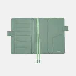 Hobonichi Techo A5 Cousin Cover | Leather: Water Green 12 Hobonichi Techo A5 Cousin Cover | Leather: Water Green -tool Sales zoom 03 8f472f20 5ad2 464b b674 665cc4fff36b