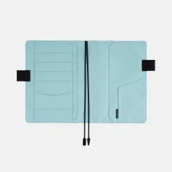 Hobonichi Techo A5 Cousin Cover | Black X Clear Blue -tool Sales zoom 03 9b177bb7 69b3 4471 babb 59b6ed8c814d