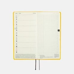 Hobonichi Techo 2024 Weeks Planner | Colors: Poppin’ Yellow | English -tool Sales zoom 04 246a969e daca 4daa ae57 b12c32053092