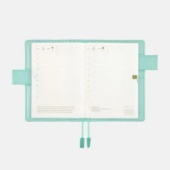 Hobonichi Techo A6 Original Cover | Gingham (Black) -tool Sales zoom 04 28e55b83 56c9 4d2a 8114 60de60b2cf36