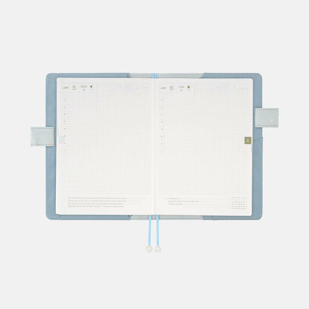 Hobonichi Techo A5 Cousin Cover | Hiroko Kubota: Twinkle-shells 8 Hobonichi Techo A5 Cousin Cover | Hiroko Kubota: Twinkle-shells - Image 8