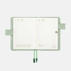 Hobonichi Techo A6 Original Cover | Liberty Fabrics: Hollyhocks Orange -tool Sales zoom 04 78397e21 253f 4fc0 a9ee 6553e42d2a71