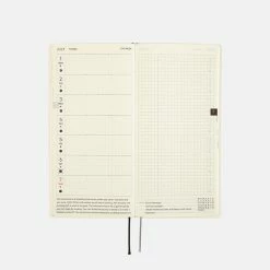 Hobonichi Techo 2024 Weeks Planner | White Line: Ivory | English -tool Sales zoom 04 8938d713 986e 474c 816f 1bddbd28cd1a
