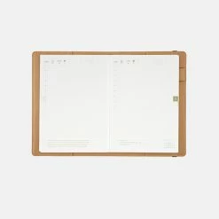 Hobonichi Techo A5 Cousin Cover | Have A Nice Day! Almond -tool Sales zoom 04 90c5098f 795a 401a 8abe 5e236b269230