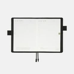 Hobonichi Techo A5 Cousin Cover | Leather: TS Basic - Black -tool Sales zoom 04 f5ecc18a c998 4b18 bec5 55643c3fdd17