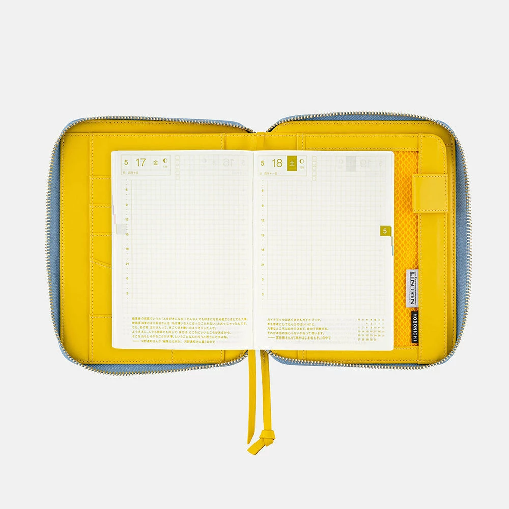 Hobonichi Techo A6 Original Cover | Linton: Vacances 8 Hobonichi Techo A6 Original Cover | Linton: Vacances - Image 8