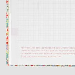 Hobonichi Techo 2024 A5 HON Planner | Liberty Fabrics: Emma And Georgina | English -tool Sales zoom 05 2fe5440f b294 466a bba6 df0faa079324
