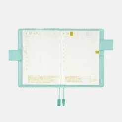 Hobonichi Techo A6 Original Cover | Gingham (Black) -tool Sales zoom 05 75dc8160 21db 4161 bf6c 6ddd067082c7