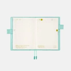 Hobonichi Techo A5 Cousin Cover | Gingham (Black) -tool Sales zoom 05 cb231d16 49f9 4842 bb63 03068e8d2f54