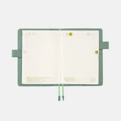 Hobonichi Techo A5 Cousin Cover | Leather: Water Green 17 Hobonichi Techo A5 Cousin Cover | Leather: Water Green -tool Sales zoom 05 e30929be e58e 4b9a be70 282c515b7009